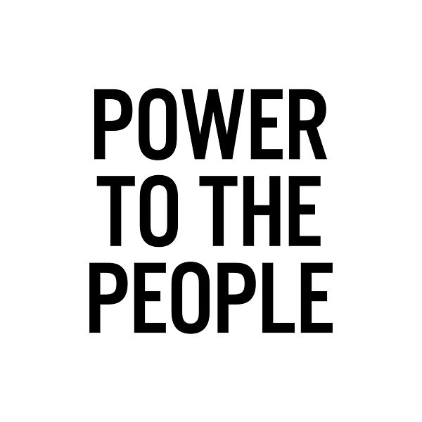 Bild: Power to the people