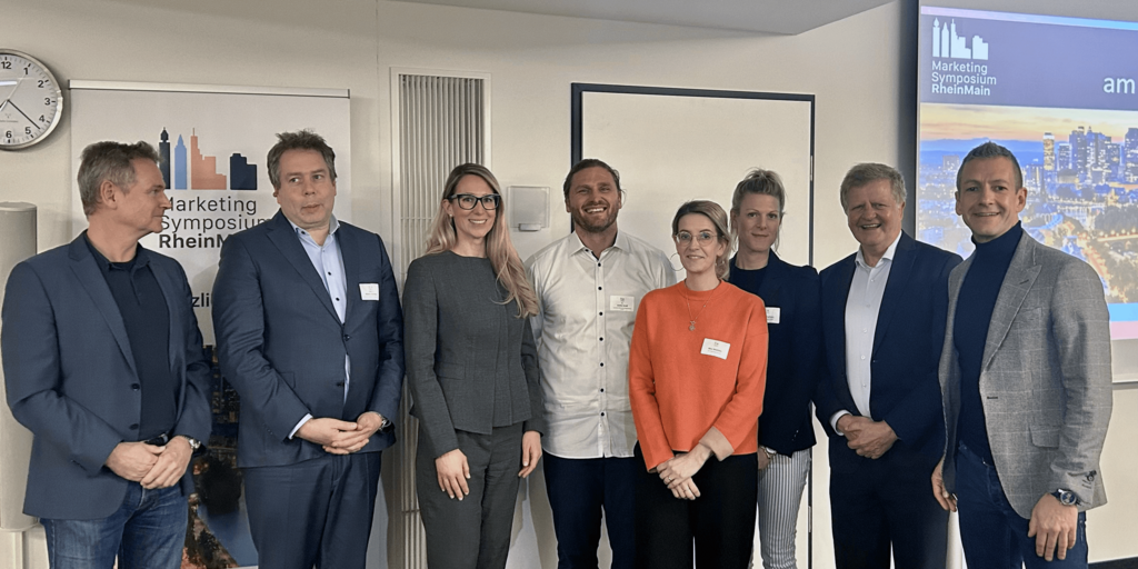 Referent*innen beim Marketing-Symposium 2024