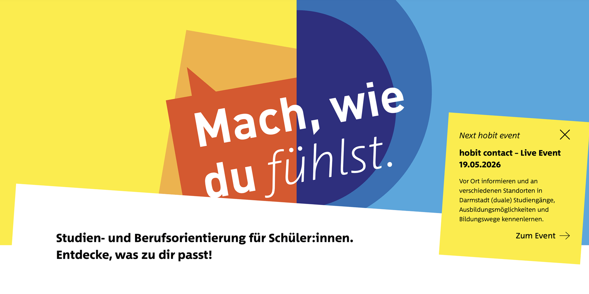 Hobit 2026 - 19. Mai