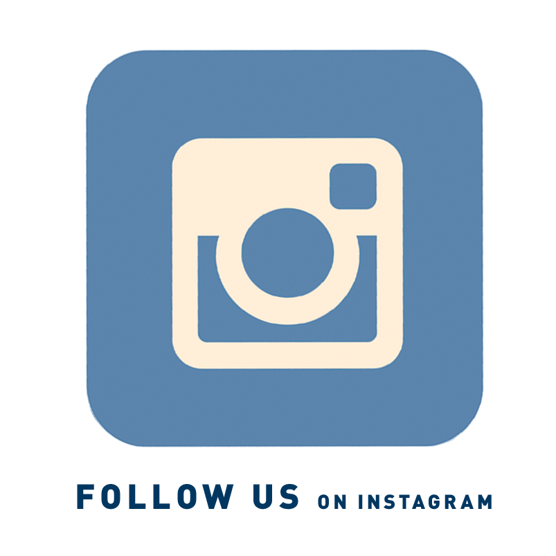 Follow us on Instagram