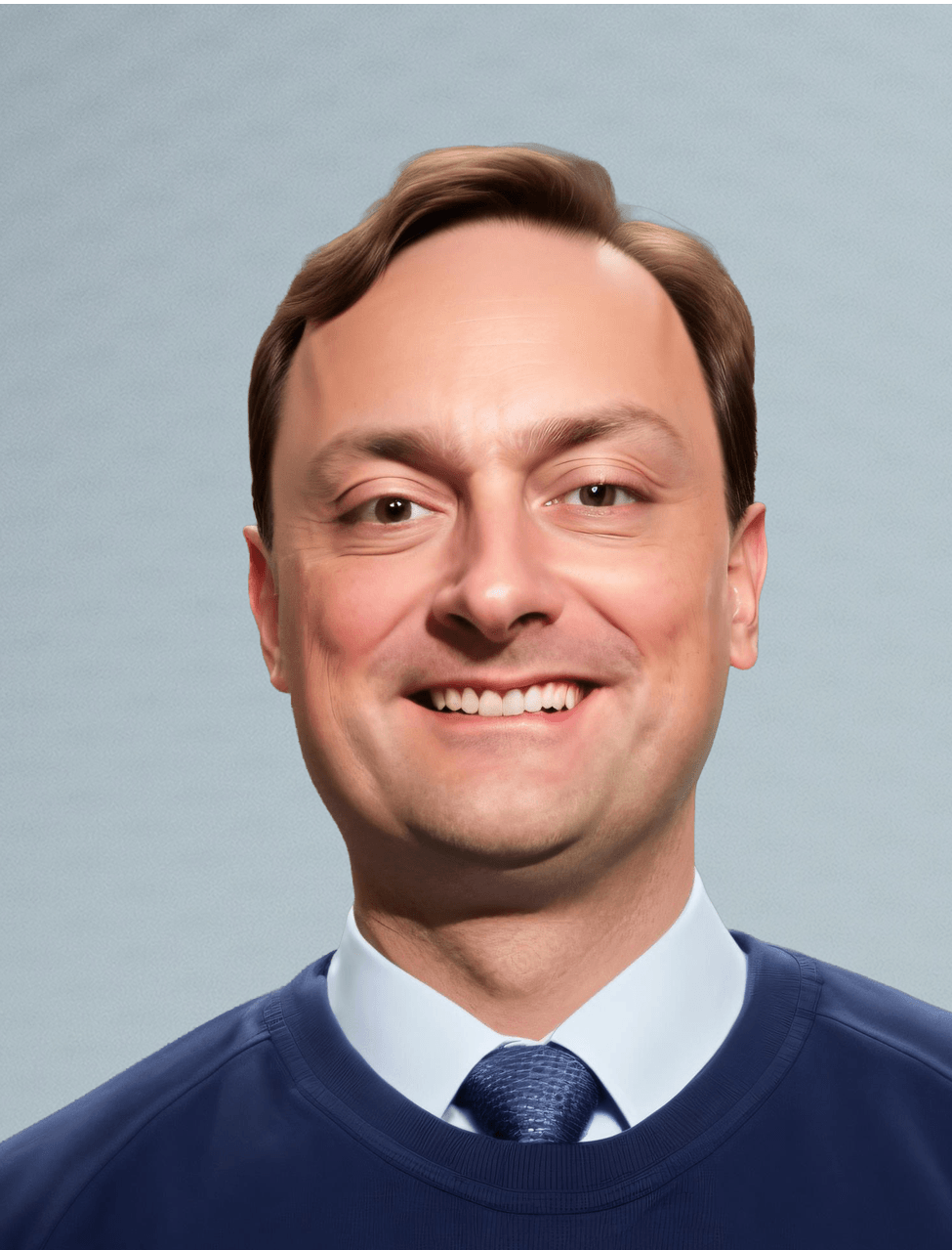 Prof. Dr. Müller, Studiendekan