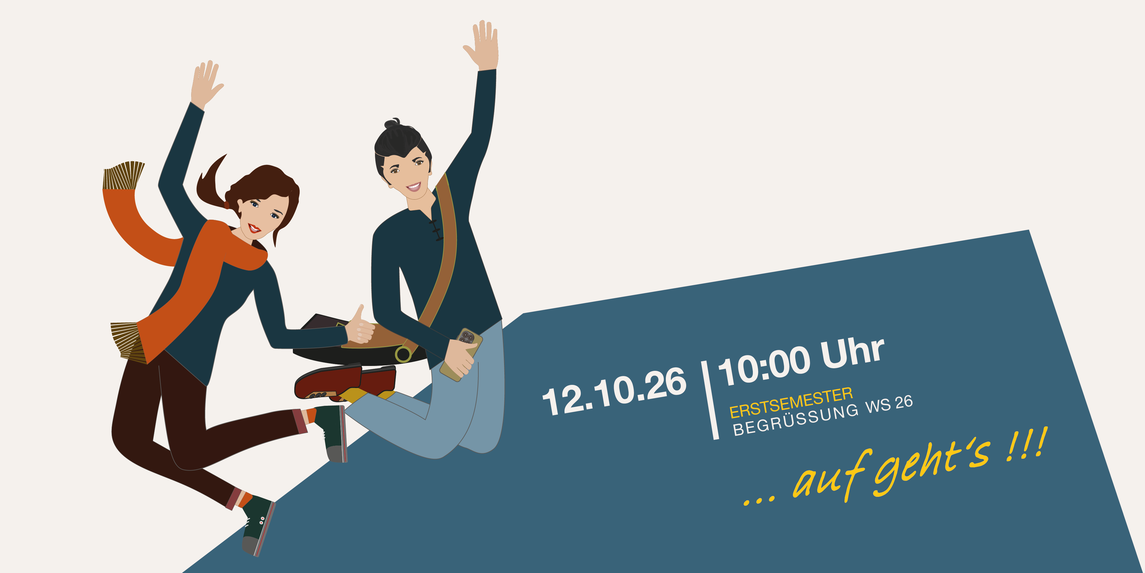 Erstsemesterbegrüßung am FBW im WS 26/27
