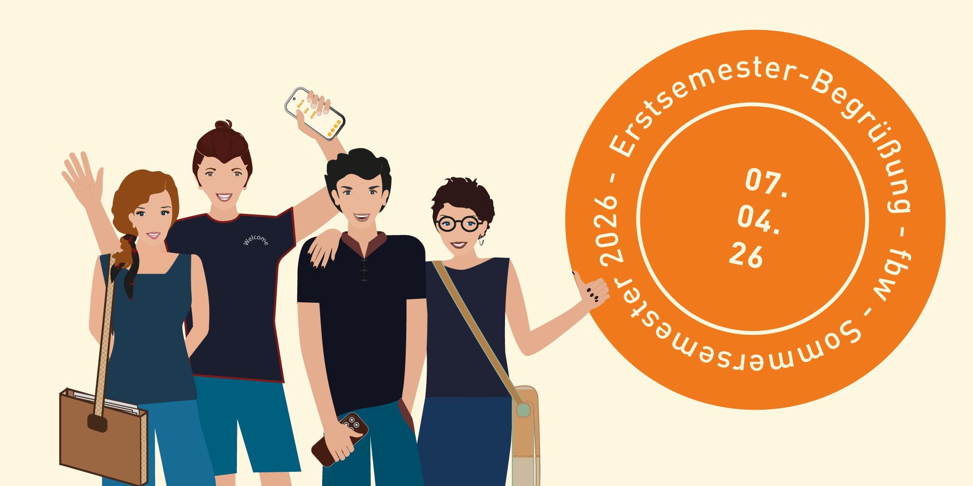 Erstsemesterbegrüßung SS 2026