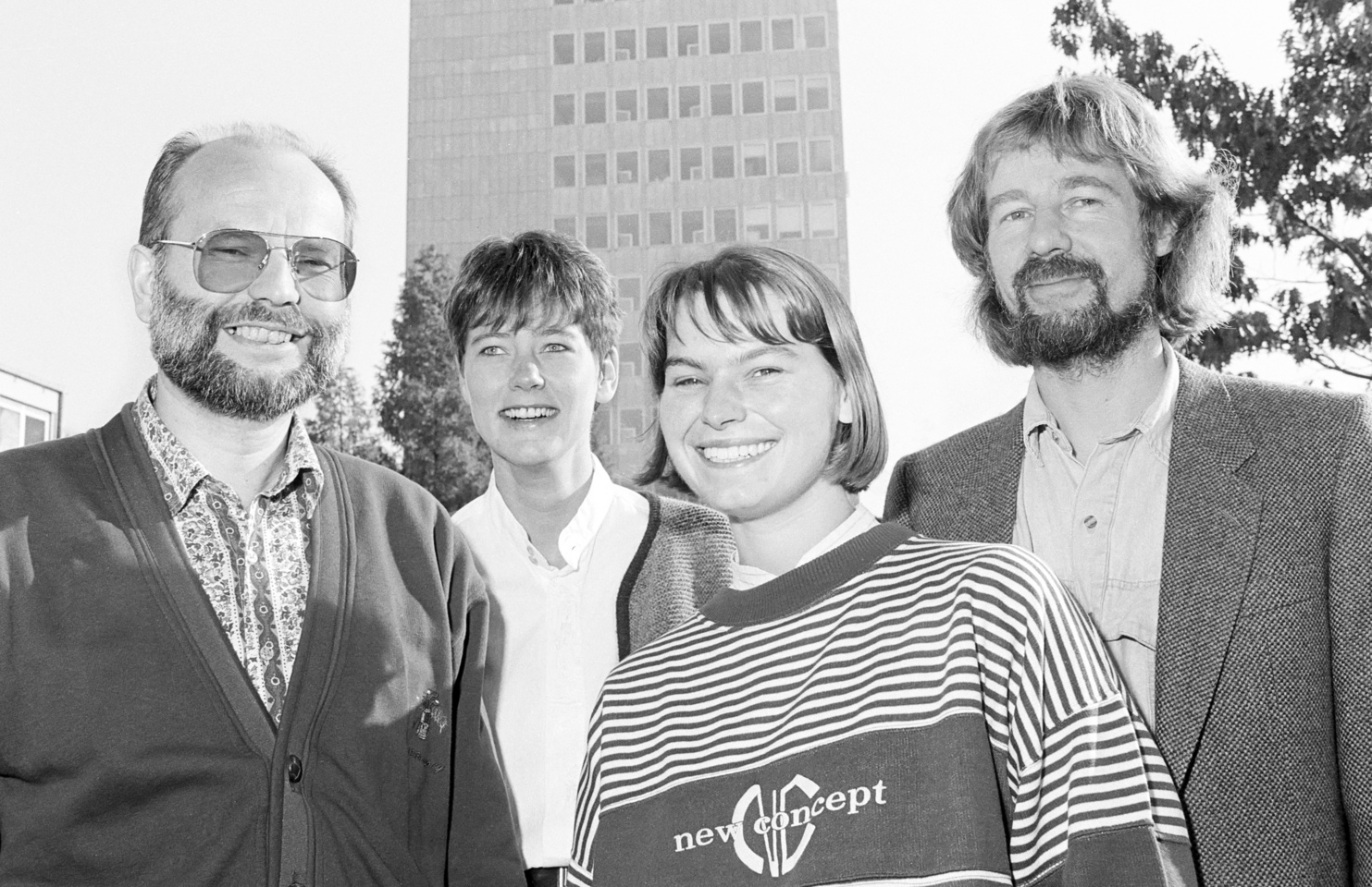 Bild des Teams Energiewirtschaft bei Gründung des Studiengangs 1990