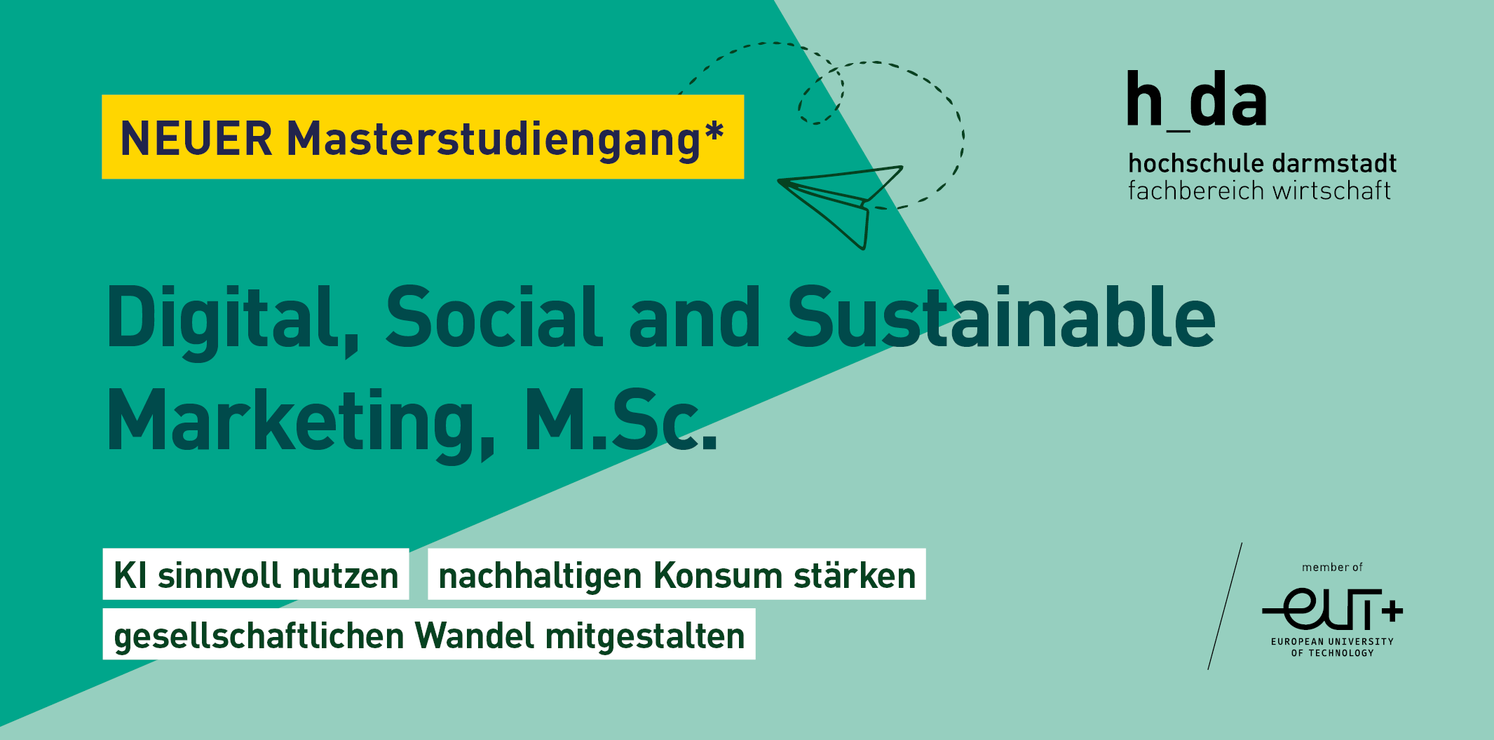 Digital, Social and Sustainable Marketing