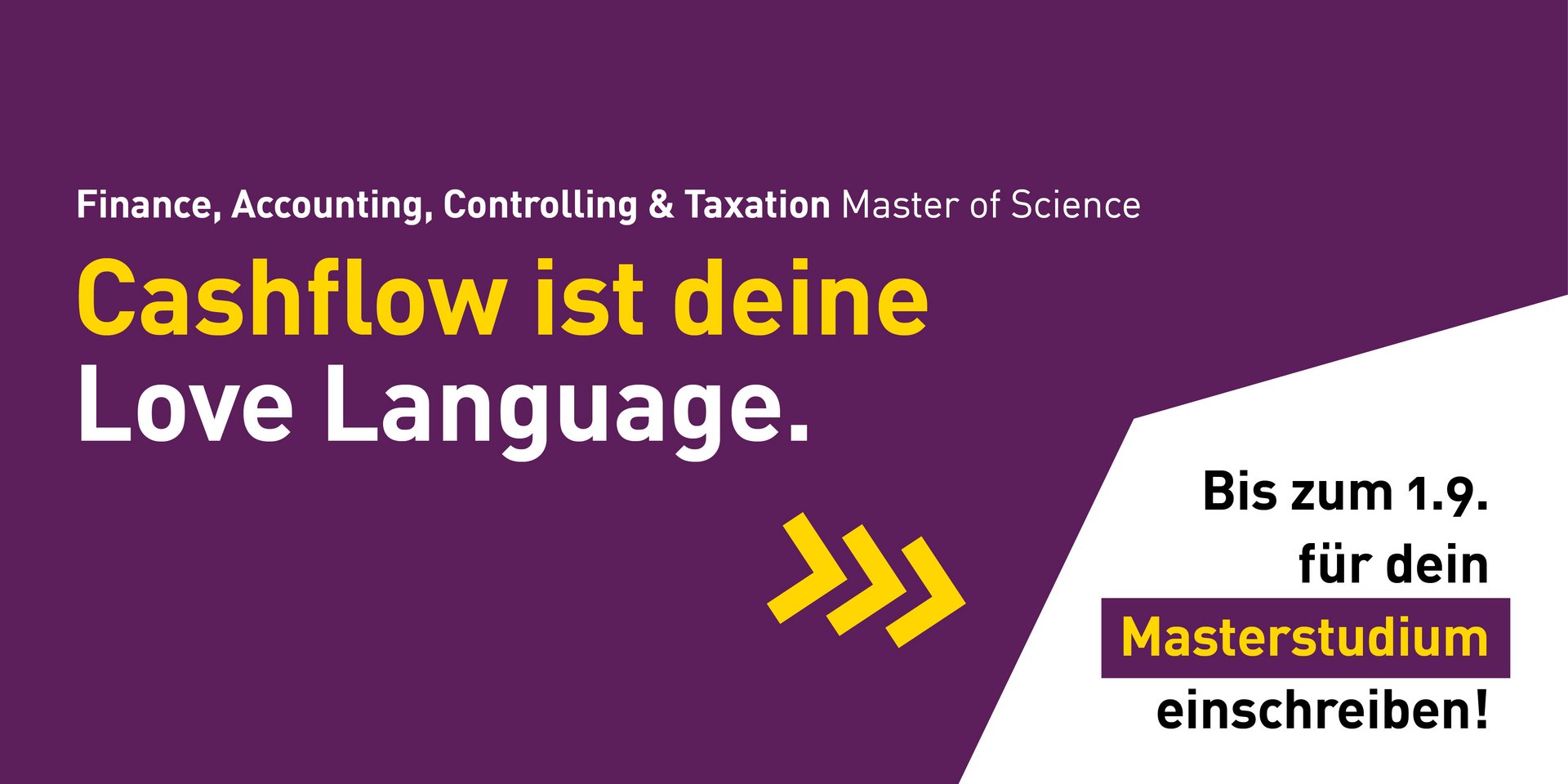 FACT Master - Bewirb' Dich jetzt ... 
