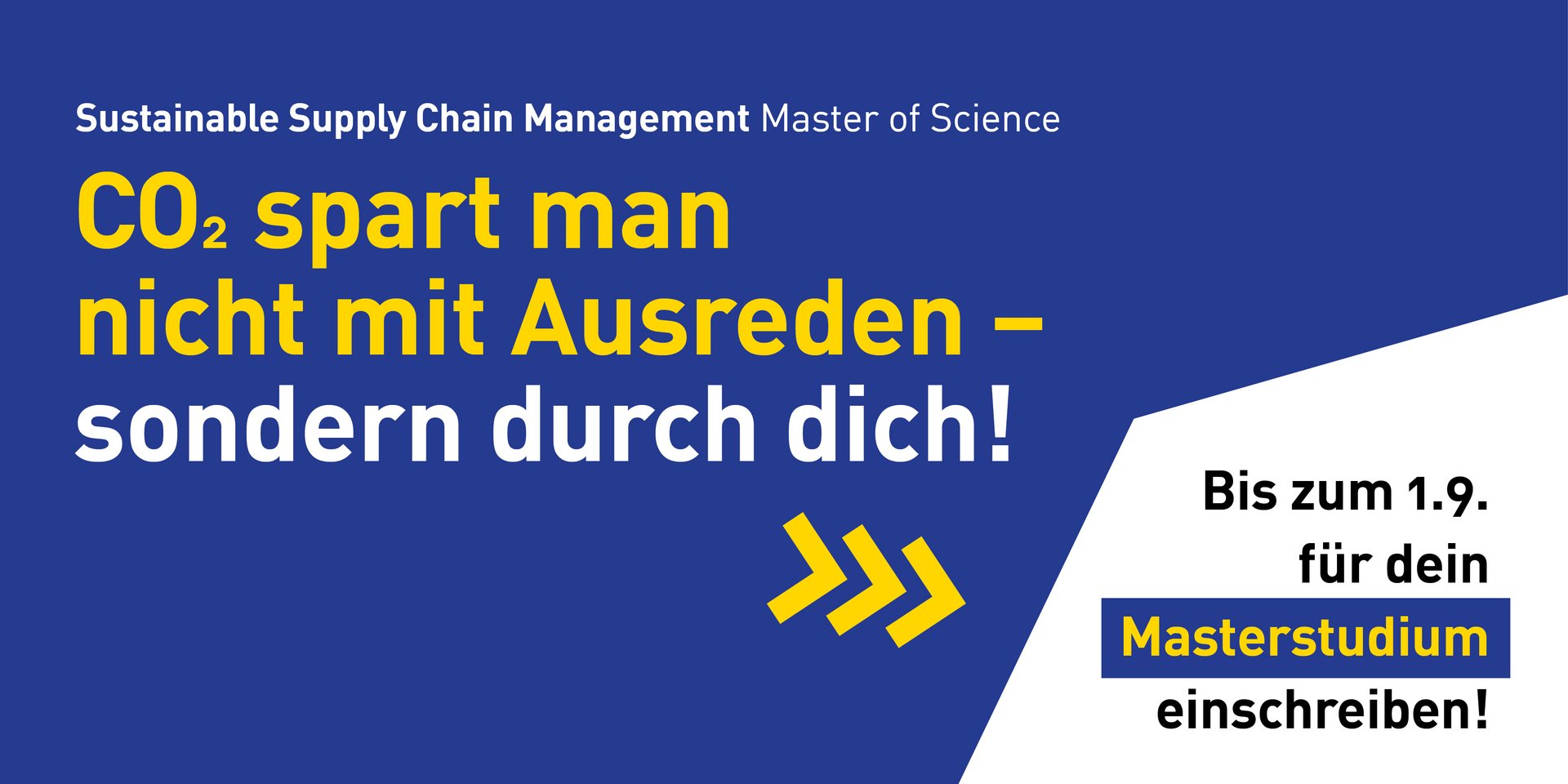 SSCM Master - Bewirb' Dich jetzt ...