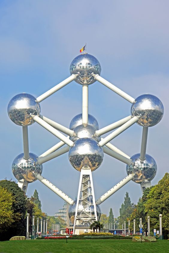 Exkursion - Brüssel 2022 - Atomium