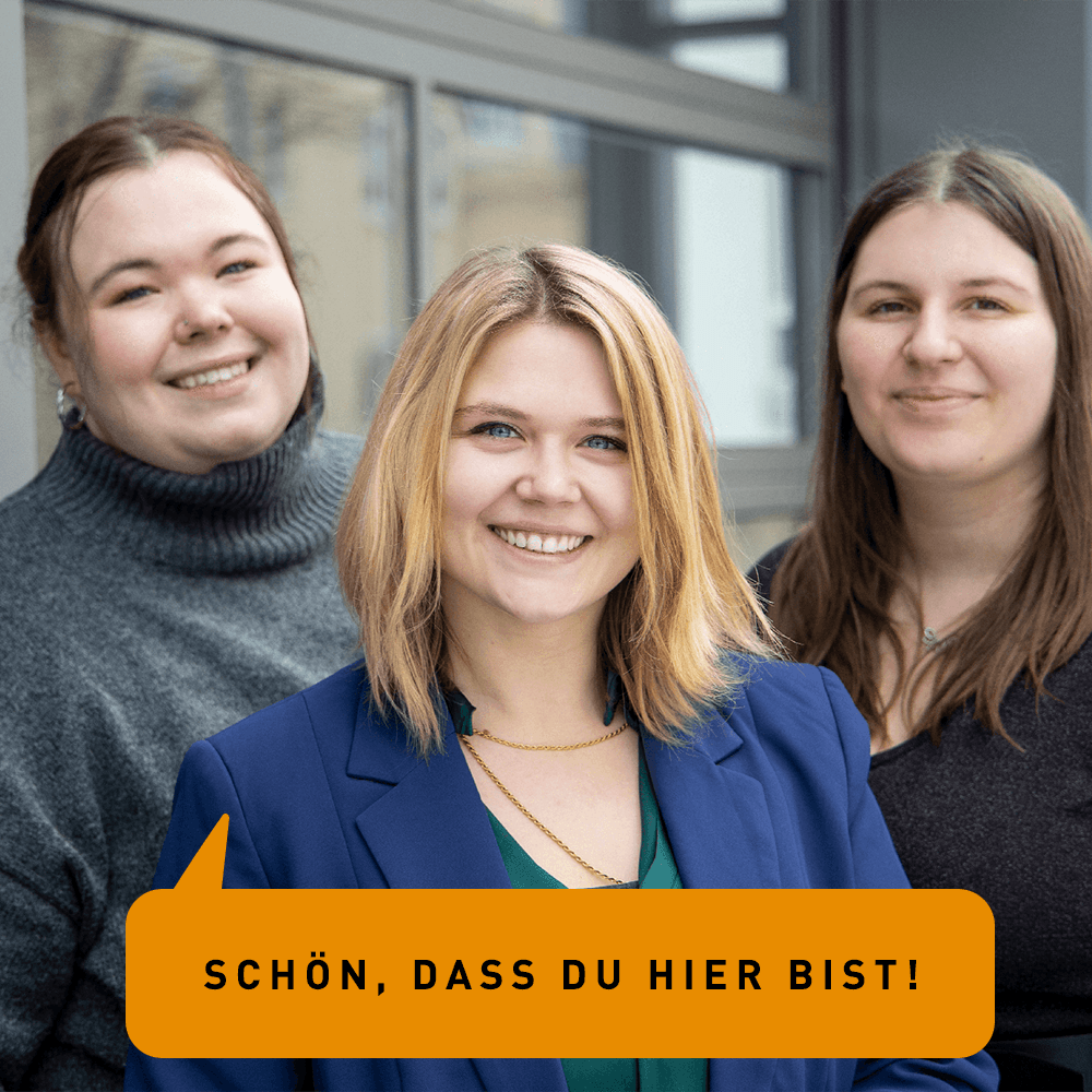 Schön, dass Du da bist  - Team Public Management