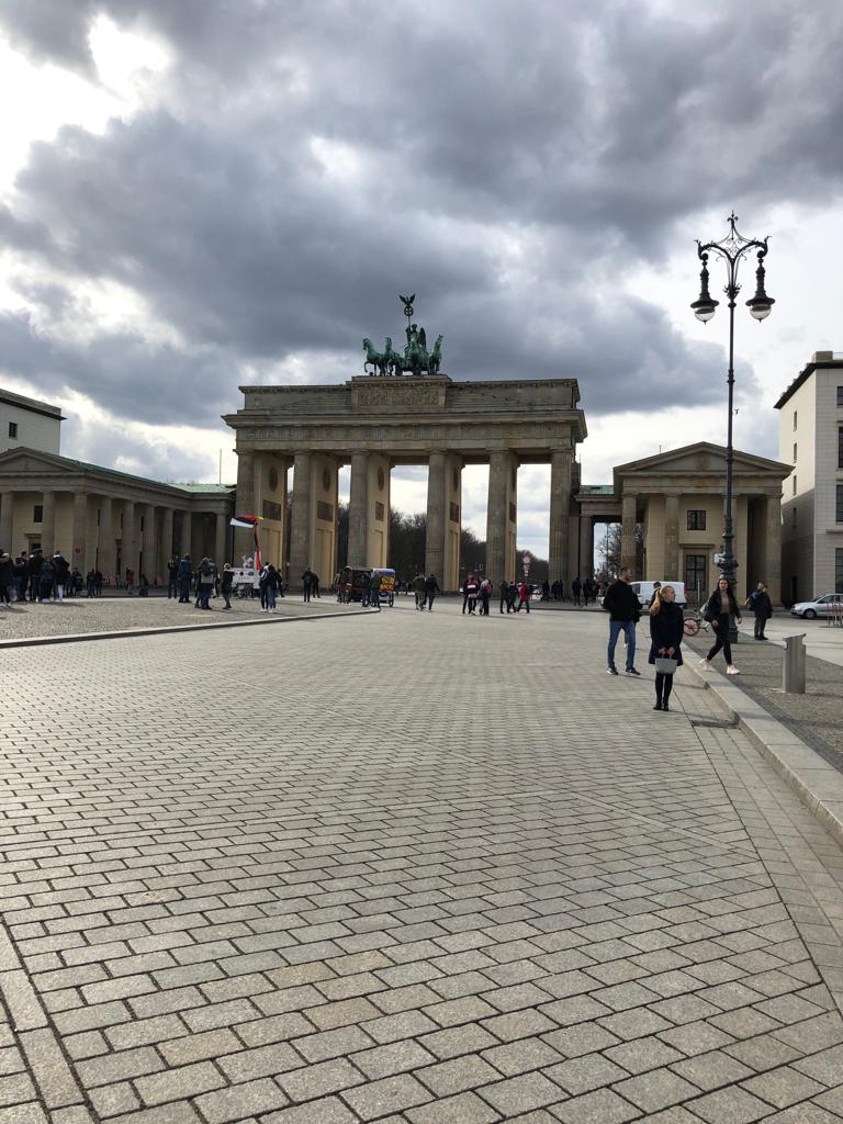 Exkursion Berlin - Brandenburger Tor 
