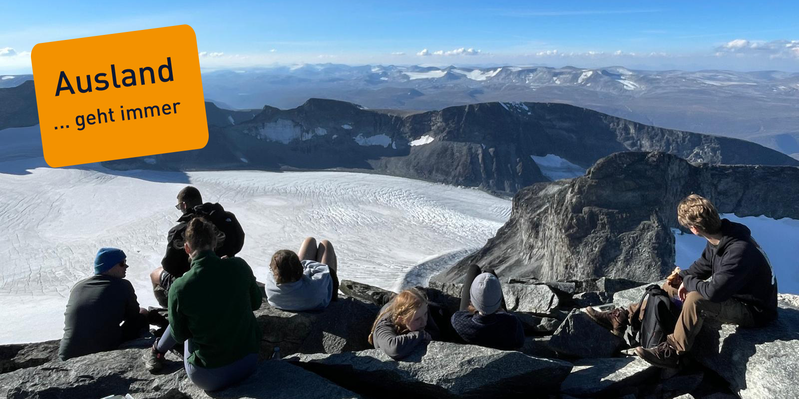 Ausland geht immer ...