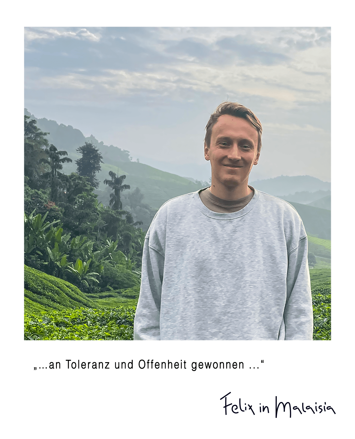 Bericht Auslandserfahrung  Felix Buchholz