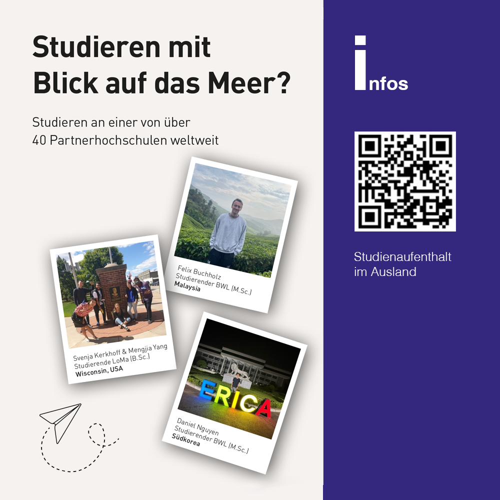 Flyer - Studieren im Ausland