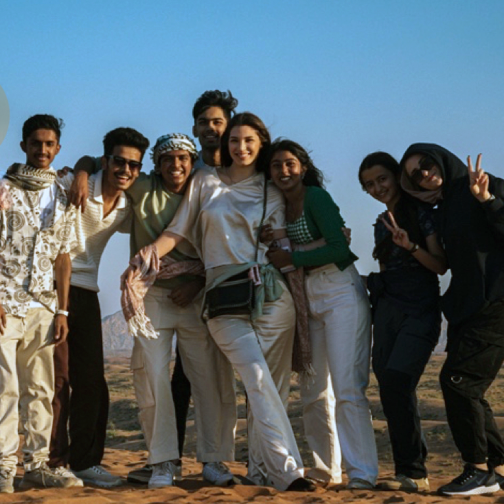 Gruppenfoto Auslandsaufenthalt Marokko
