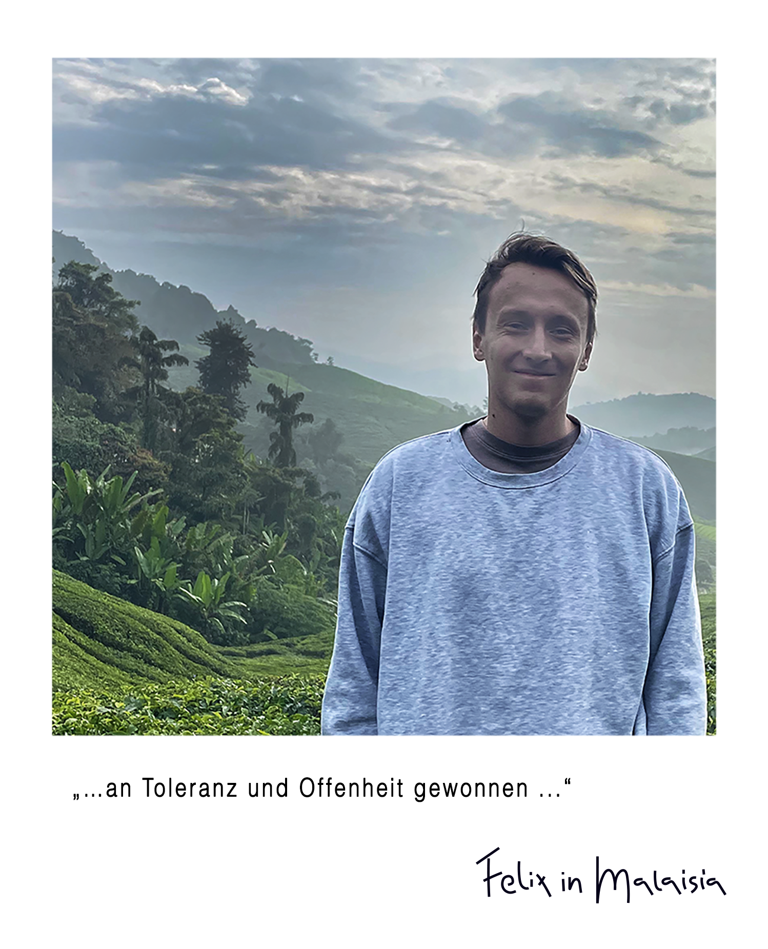 Bericht Auslandserfahrung  Felix Buchholz