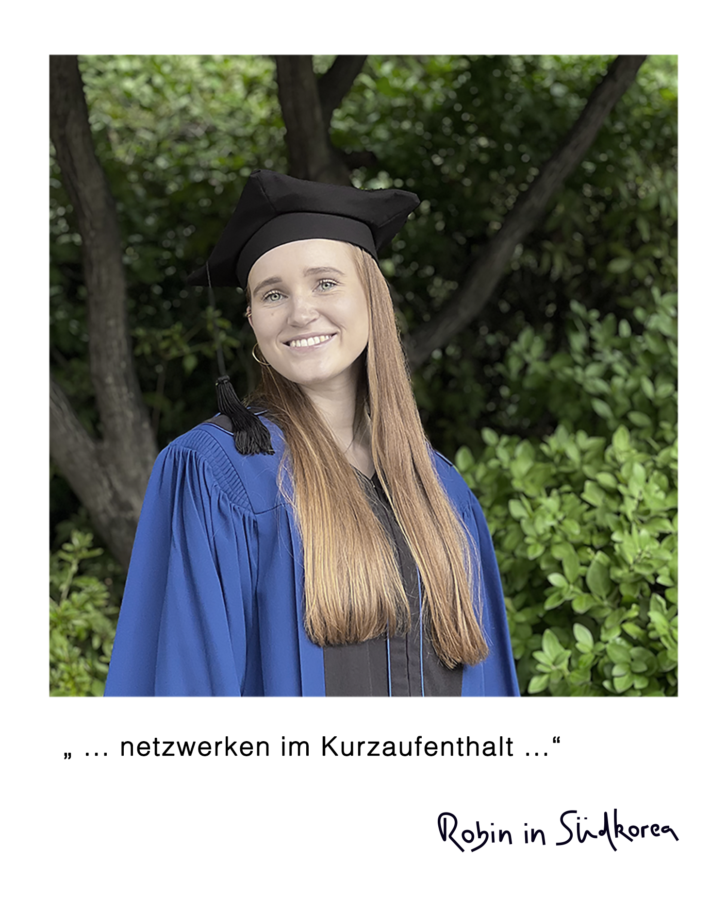 Bericht Auslandserfahrung  Robin Karg