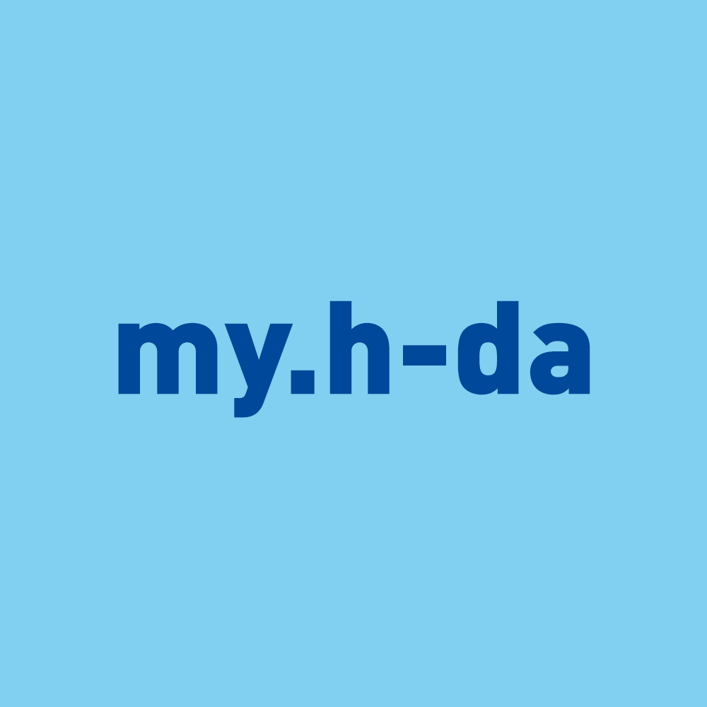 Seitenverlinkung "my-hda"