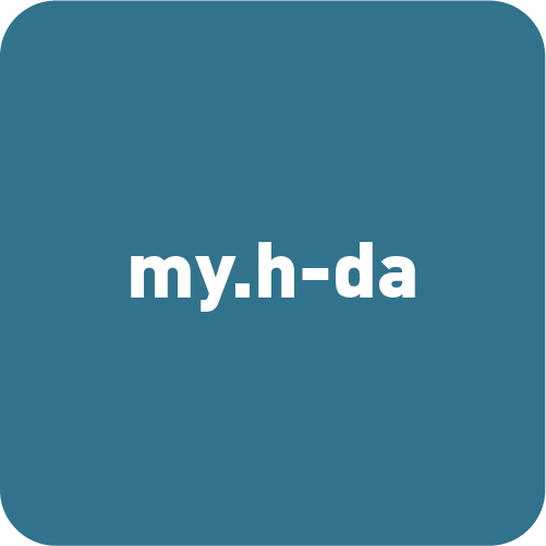 Hochschulportal my.h-da.de 