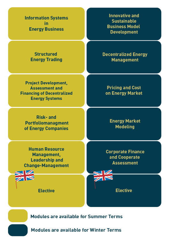 Curriculum Master in Energy Economics