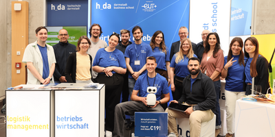 h-da-Stand auf der Hobit 2026