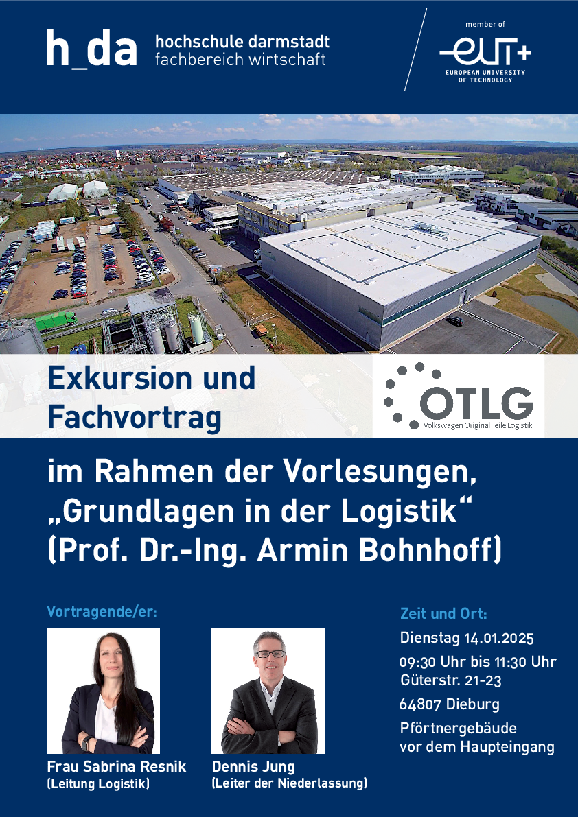 Exkursion zur Volkswagen AG