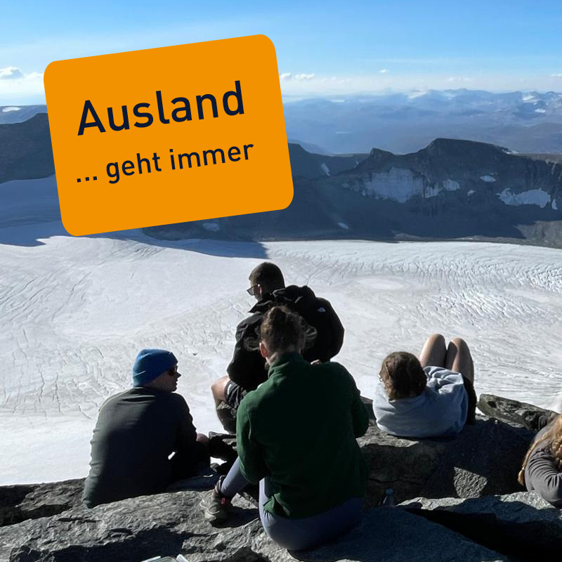 Im Ausland studieren