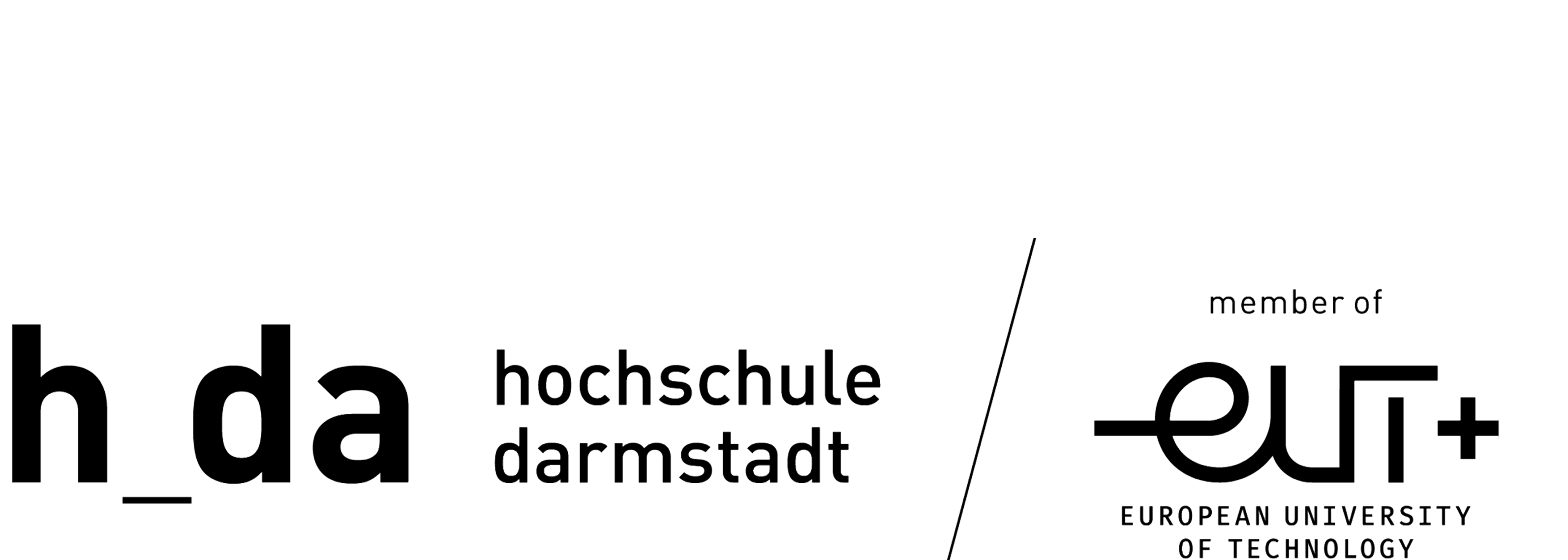 Logo Projektpartner Hochschule Darmstadt