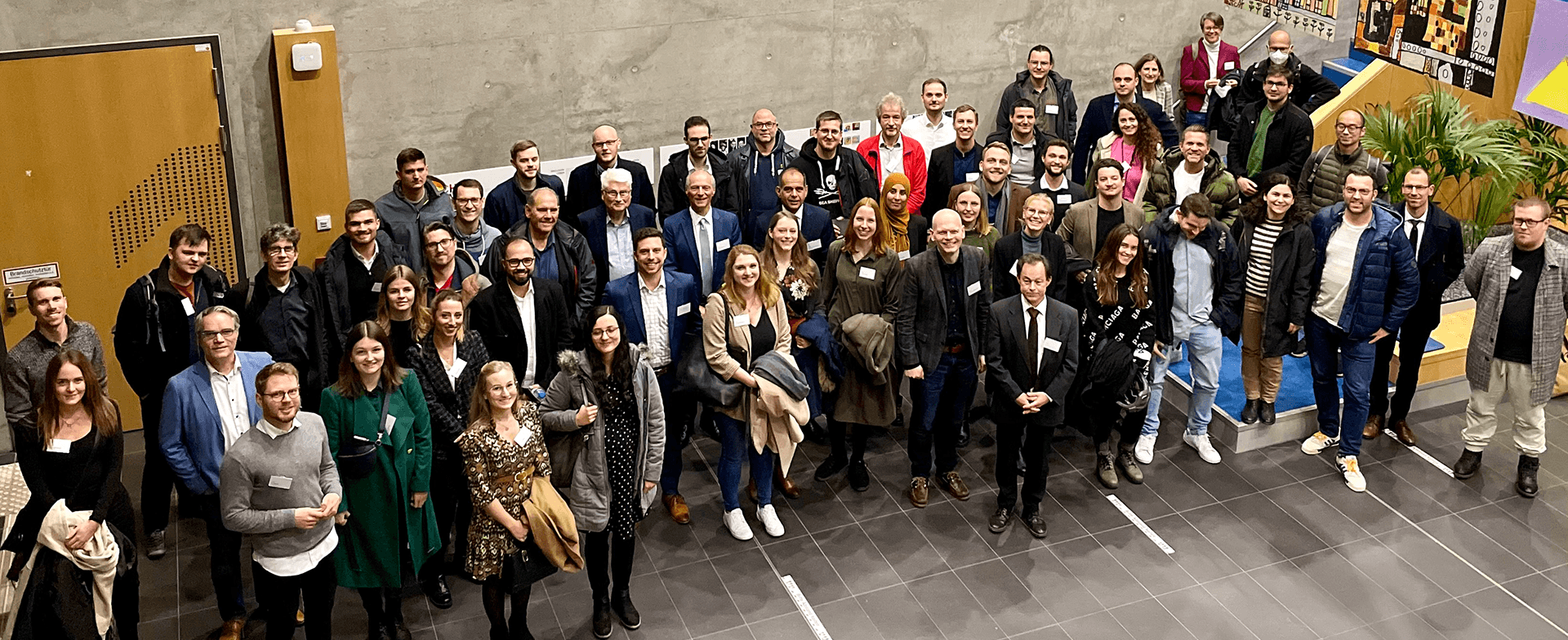 Teilnehmerinnen am Treffen 2022