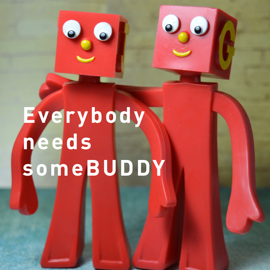Schmuckbild: Be a Buddy