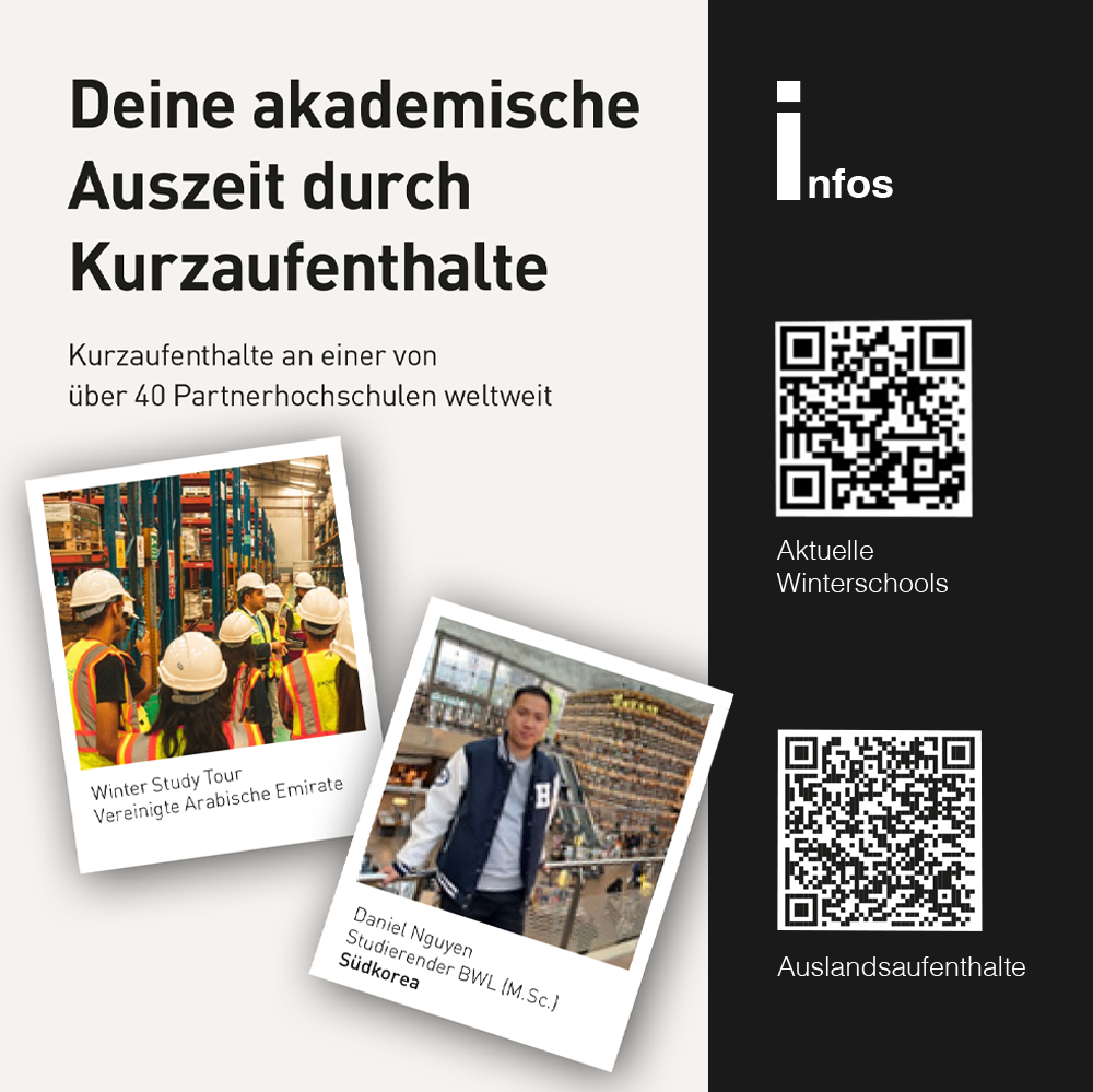 Flyer - Akademische Auszeit 