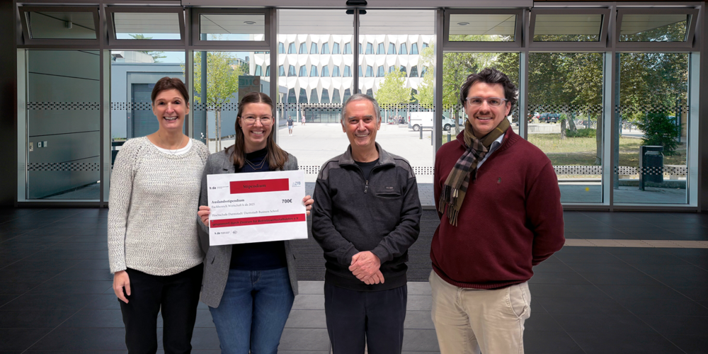 Stipendiatin des ZfB Fr. Jöst in Norwegen