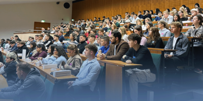 Erstsemesterbegrüßung in der Aula Dieburg, WS 25