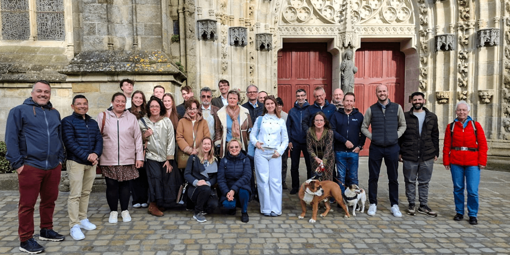 Crêpes, Campus, Kooperation: h_da zu Besuch in Quimper (Frankreich)