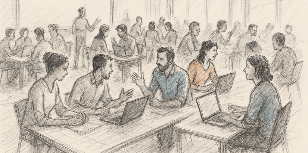 Promptathon der h_da am 24.06.2025 im Rahmen des Digitaltags