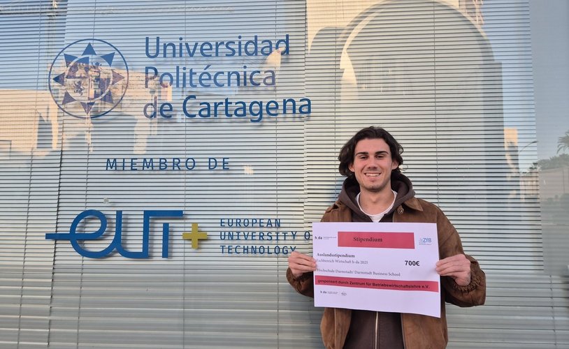 Stipendiat Nicolas Dies in Cartagena