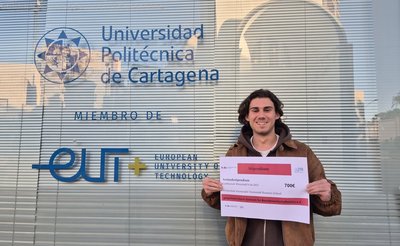 Stipendiat Nicolas Dies in Cartagena