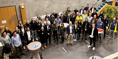 Teilnehmer Netzwerktreffen Energiewirtschaft 2023
