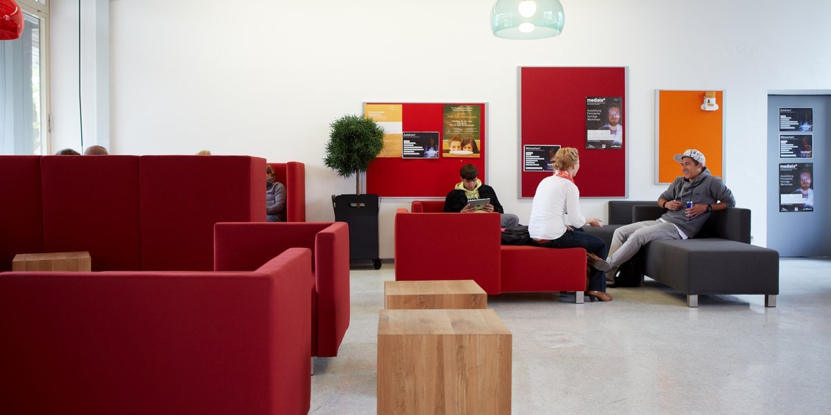 Studierenden-Café Auszeit Innenansicht