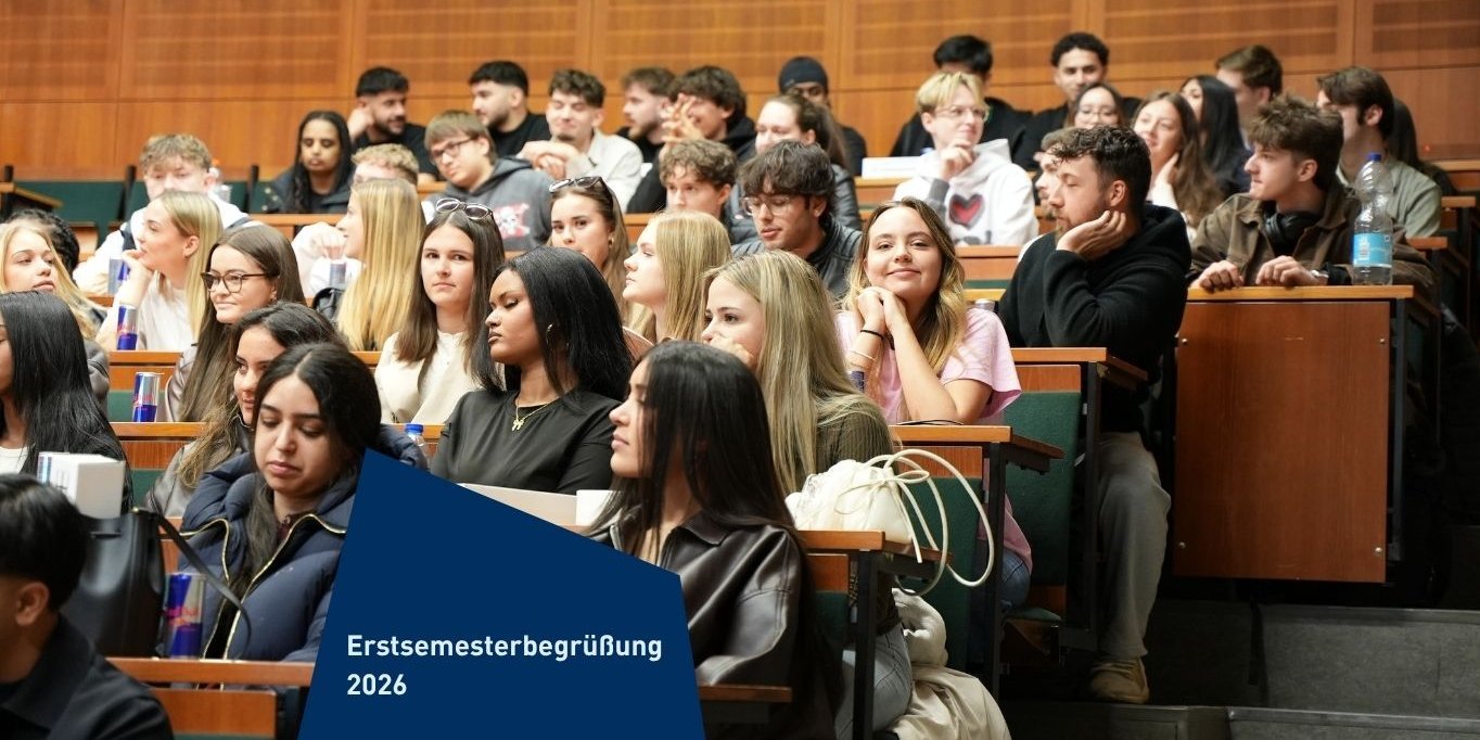 Erstsemesterbegrüßung am FBW - SS 26